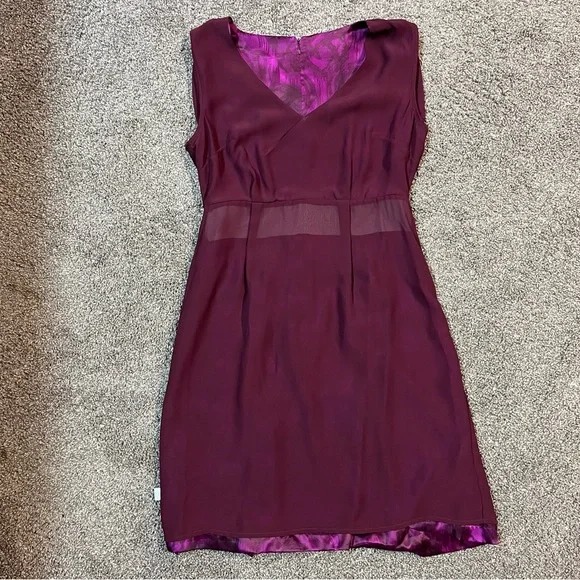 Banana Republic silk dress. - Picture 10 of 14